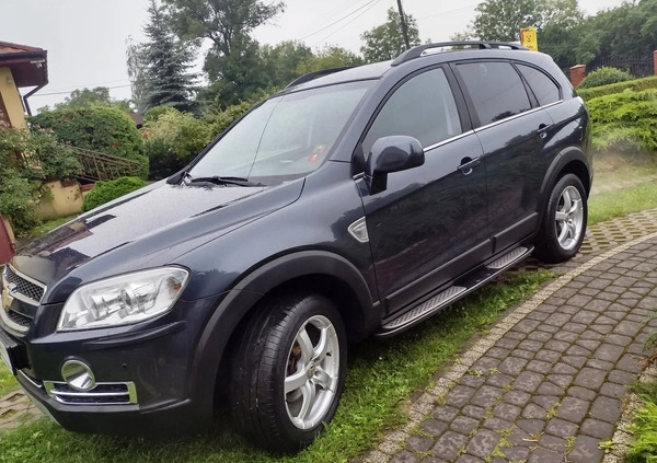 Chevrolet Captiva cena 19999 przebieg: 269500, rok produkcji 2009 z Katowice małe 781